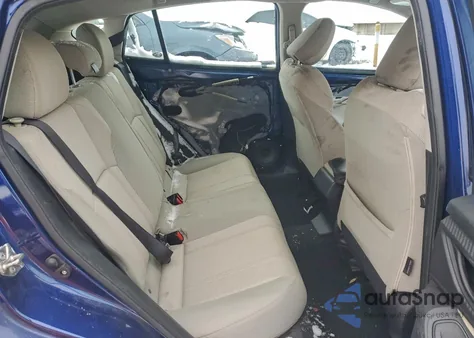 2017 Subaru Impreza Premium from USA, damaged, VIN 4S3GTAB63H3700943